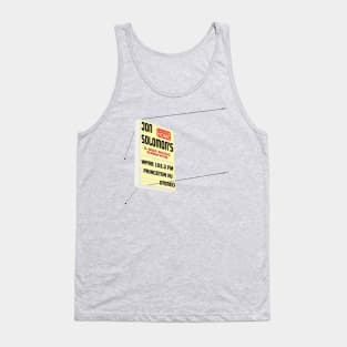 25-Hour Holiday Radio Show Tank Top